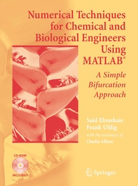 Abbildung von: Numerical Techniques for Chemical and Biological Engineers Using MATLAB® - Springer