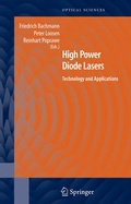 Cover: High Power Diode Lasers - Springer