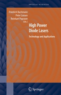 Abbildung von: High Power Diode Lasers - Springer