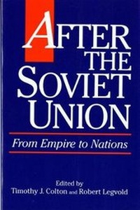 Enlarge image Cover: After the Soviet Union - WW Norton & Co