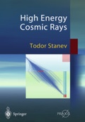 Cover: High Energy Cosmic Rays - Springer