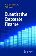 Cover: Quantitative Corporate Finance - Springer