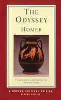 Cover: The Odyssey - WW Norton & Co