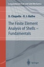 Cover: The Finite Element Analysis of Shells - Fundamentals - Springer