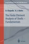Cover: The Finite Element Analysis of Shells - Fundamentals - Springer