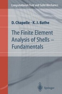 Enlarge image Cover: The Finite Element Analysis of Shells - Fundamentals - Springer