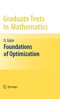 Abbildung von: Foundations of Optimization - Springer