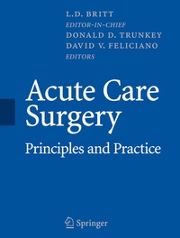 Abbildung von: Acute Care Surgery - Springer