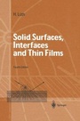 Cover: Solid Surfaces, Interfaces and Thin Films - Springer