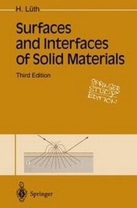 Abbildung von: Surfaces and Interfaces of Solid Materials - Springer