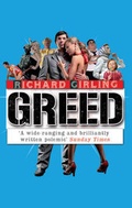 Cover: Greed - Doubleday
