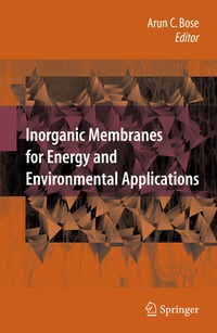 Abbildung von: Inorganic Membranes for Energy and Environmental Applications - Springer