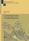 Cover: Contemporary Combinatorics - Springer
