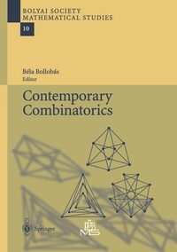 Enlarge image Cover: Contemporary Combinatorics - Springer