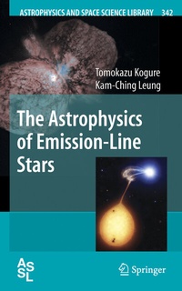 Abbildung von: The Astrophysics of Emission-Line Stars - Springer