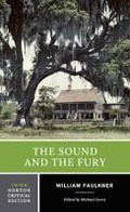 Cover: The Sound and the Fury - WW Norton & Co