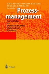 Abbildung von: Prozessmanagement - Springer