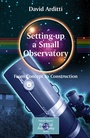Cover: Setting-Up a Small Observatory: From Concept to Construction - Springer