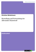 Cover: Kunststoffe - GRIN Verlag