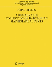 Abbildung von: A Remarkable Collection of Babylonian Mathematical Texts - Springer
