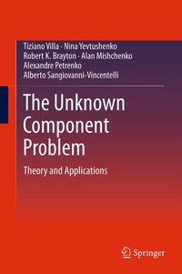 Enlarge image Cover: The Unknown Component Problem - Springer