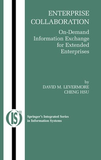 Enlarge image Cover: Enterprise Collaboration - Springer
