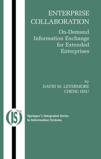 Enlarge image Cover: Enterprise Collaboration - Springer