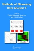 Cover: Methods of Microarray Data Analysis V - Springer