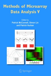 Enlarge image Cover: Methods of Microarray Data Analysis V - Springer