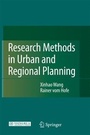 Cover: Research Methods in Urban and Regional Planning - Springer
