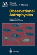 Cover: Observational Astrophysics - Springer