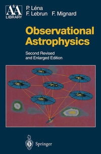 Enlarge image Cover: Observational Astrophysics - Springer