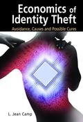 Cover: Economics of Identity Theft - Springer