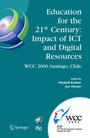 Cover: Education for the 21st Century - Impact of ICT and Digital Resources - Springer