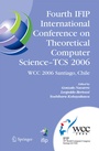 Cover: Fourth IFIP International Conference on Theoretical Computer Science - TCS 2006 - Springer