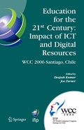 Cover: Education for the 21st Century - Impact of ICT and Digital Resources - Springer