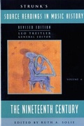 Cover: Strunk's Source Readings in Music History - WW Norton & Co