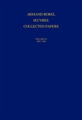 Cover: Oeuvres - Collected Papers IV - Springer