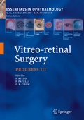 Cover: Vitreo-retinal Surgery - Springer