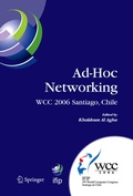 Cover: Ad-Hoc Networking - Springer