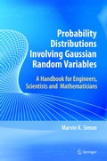 Cover: Probability Distributions Involving Gaussian Random Variables - Springer