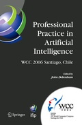 Cover: Professional Practice in Artificial Intelligence - Springer