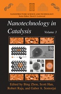 Cover: Nanotechnology in Catalysis 3 - Springer