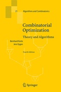 Cover: Combinatorial Optimization - Springer