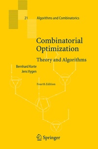 Enlarge image Cover: Combinatorial Optimization - Springer