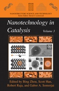 Cover: Nanotechnology in Catalysis 3 - Springer