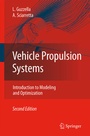 Cover: Vehicle Propulsion Systems - Springer