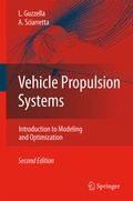 Cover: Vehicle Propulsion Systems - Springer