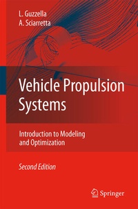 Enlarge image Cover: Vehicle Propulsion Systems - Springer