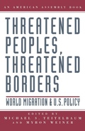 Cover: Threatened Peoples, Threatened Borders - WW Norton & Co